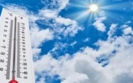 الأرصاد الجوية تكشف عن طقس معتدل نهاراً وبارد ليلاً مع توقعات لصغرى 13 في القاهرة غداً