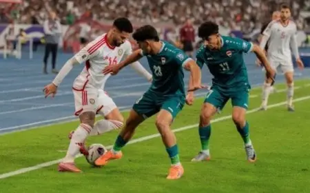 موعد مباراة ربع نهائي كأس العرب بين الأردن والعراق القنوات الناقلة والتشكيل المتوقع