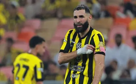 كريم بنزيما يكشف عن رحلته من الصفر في السعودية ويؤكد أنه في المكان المثالي