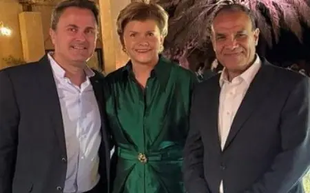 وزير الخارجية يعبّر عن طموحه لتعزيز التعاون مع لوكسمبورج ولاتفيا