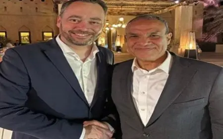 عبد العاطي والممثل البلجيكي يتباحثان حول تعزيز العلاقات الثنائية بين مصر وبلجيكا