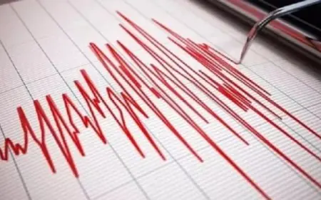 زلزال قوي بقوة 5 درجات يهز مدينة كراتشي في باكستان بدون تسجيل أضرار