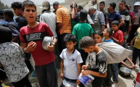 منظمة أنقذوا الأطفال تدعو لتسريع دخول المساعدات الإنسانية إلى غزة