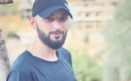 استشهاد الفلسطيني صخر أحمد زعول داخل سجن عوفر الإسرائيلي