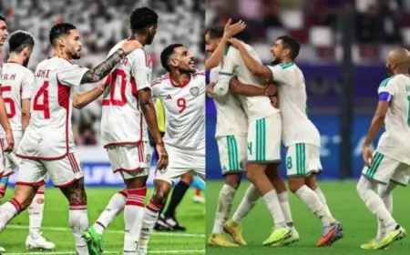 كل ما تحتاج معرفته عن مباراة الجزائر والإمارات في ربع نهائي كأس العرب 2025 الموعد القنوات الناقلة والتشكيل المتوقع