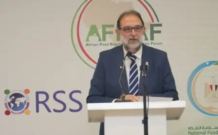 مصر تحتضن الاجتماع الثاني لمنتدى هيئات الغذاء والرقابة الأفريقية أفراف ضمن فعاليات فوود أفريقيا 2025