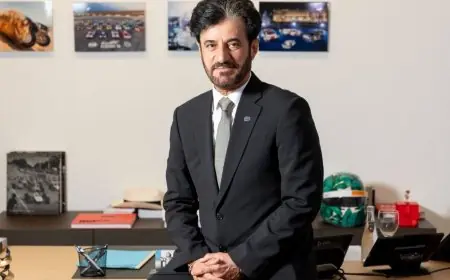 محمد بن سليم يتولى رئاسة الاتحاد الدولي للسيارات مرة أخرى في إنجاز تاريخي للإمارات