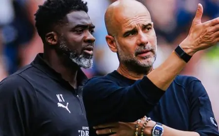 سر غياب بيب جوارديولا عن المؤتمر الصحفي لمانشستر سيتي ولماذا أثار هذا التساؤلات