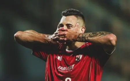 جراديشار يقود الأهلي في مواجهة إنبي بكأس عاصمة مصر