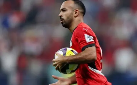 أفشة يعتذر لجمهور مصر بعد الخروج المخيب من كأس العرب