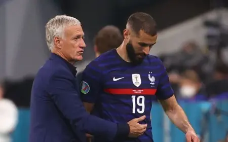 كيليان مبابي يعوق عودة كريم بنزيما لمنتخب فرنسا