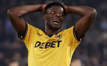 نجم ولفرهامبتون يعبر عن خيبة أمله بعد استبعاده من تشكيلة زيمبابوي في كأس أمم إفريقيا