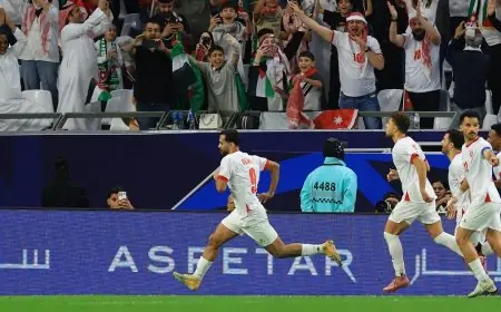 علوان وأبو ليلى يحققان الفوز للأردن ويقودانه إلى نصف نهائي كأس العرب لمواجهة السعودية