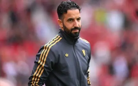 أموريم يكشف عن احتمالات غياب ثلاثي الفريق عن مباراة بورنموث بسبب كأس أمم إفريقيا