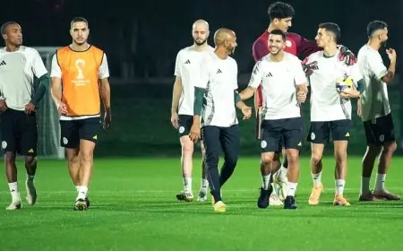 بrahimi يتألق أمام كايو في تحدي مثير بين الجزائر والإمارات بربع نهائي كأس العرب