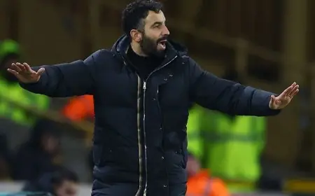 كأس إفريقيا تتسبب في إحباط روبن أموريم ومانشستر يونايتد قبل لقاء بورنموث