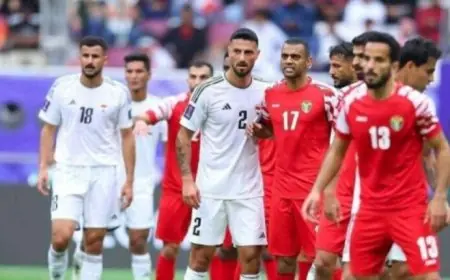 تشكيلة مباراة الأردن والعراق في كأس العرب اليوم تعرف على اللاعبين الأساسيين