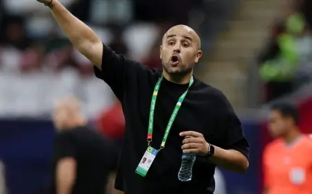 مجيد بوقرة يعتذر للجماهير ويتحدث عن نهاية مشواره في تدريب منتخب الجزائر