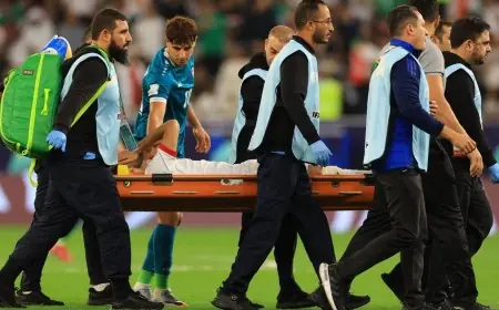 انسحاب يزن النعيمات من صفقة الأهلي المصري بسبب إصابته برباط الصليبي