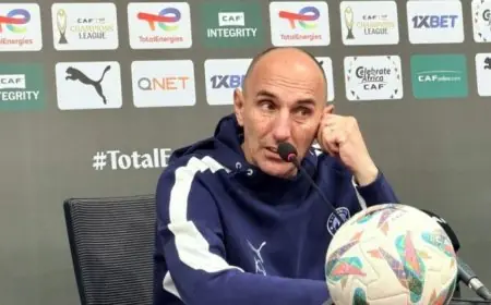 يورتشيتش يؤكد أهمية مباراة فلامنجو في تاريخ نادي بيراميدز