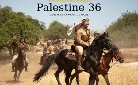 مهرجان أيام قرطاج السينمائية ينطلق بفيلم فلسطين 36