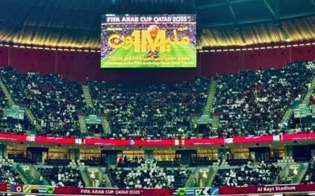 كأس العرب 2025 تسجل رقماً قياسياً في حضور الجماهير