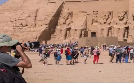 مصر تعزز القطاع الفندقي بحوافز جديدة للوصول إلى 30 مليون سائح في 2030