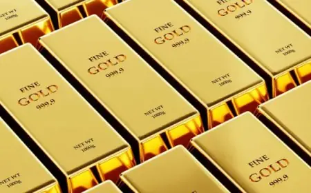 استقرار أسعار الذهب في آسيا قبل توقعات خفض الفائدة