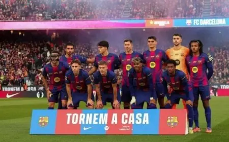 موعد مباراة برشلونة وأوساسونا القادمة والقنوات الناقلة في الدوري الإسباني 2023