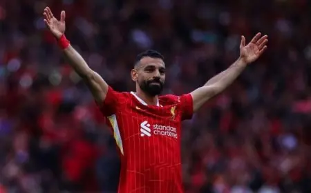 محمد صلاح يتألق في عودة ليفربول لمواجهة برايتون في الدوري الإنجليزي