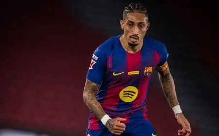 أسطورة رافينيا تعزز انتصار برشلونة بنسبة 87% وتأثير الأساطير يتجلى مجددًا