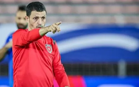 مدرب منتخب الأردن يتحدث عن إصابة يزن النعيمات في مباراة العراق بكأس العرب