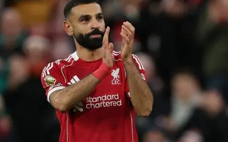 وداع مؤثر لجماهير ليفربول صلاح ينشر فيديو يثير المشاعر