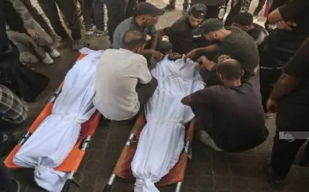 استشهاد فلسطينية وإصابة مدنيين في قصف الاحتلال لمخيم جباليا شمال غزة