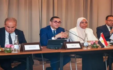 وزير الاستثمار يسلط الضوء على ضرورة تعزيز التعاون التجاري بين مصر والمغرب