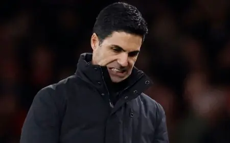 أرتيتا ينتقد أداء أرسنال بعد فوز محفوف بالحظ ويطالب بإنصاف غيوكيريس