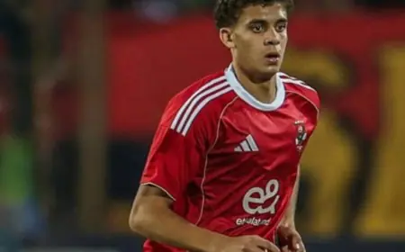 توروب مدرب الأهلي يتجنب الحديث عن انتقال حمزة عبد الكريم إلى برشلونة