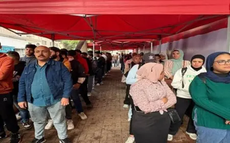 بدء التصويت في 30 دائرة ملغاة في المرحلة الأولى لانتخابات مجلس النواب