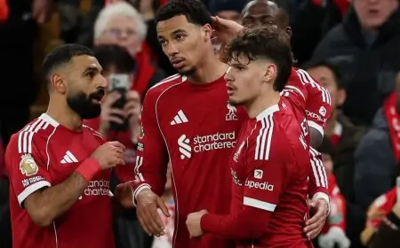 إيكيتيكي يتصدر قائمة أسرع 5 أهداف في الدوري الإنجليزي الممتاز