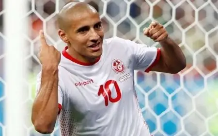 النجم التونسي وهبي الخزري يعلن انتهاء مسيرته في كرة القدم