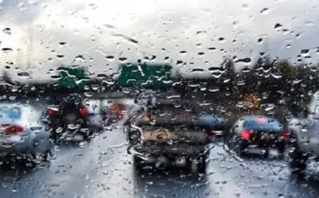 الأرصاد تحذر من انخفاض درجات الحرارة وهطول أمطار مصحوبة ببرق ورعد والصغرى في القاهرة تصل إلى 13 درجة