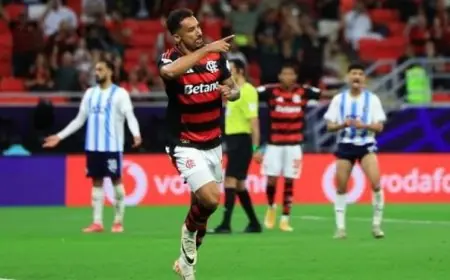 بيراميدز يمنى بالهزيمة أمام فلامنجو في كأس インتركونتيننتال بثنائية فيديو