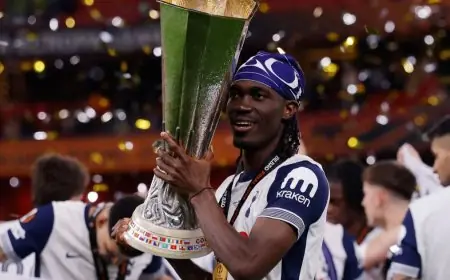 بيسوما يفتح قلبه حول نوبات الهلع وتأثيرها على حياته في توتنهام مع الاعتراف باستخدام غاز الضحك للنوم