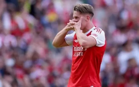 جيوكيريس يتألق في هجوم أرسنال أمام ووالفرهامبتون في منافسات الدوري الإنجليزي