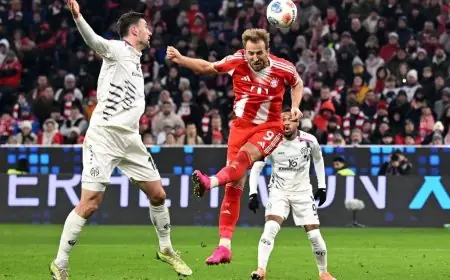 بايرن ميونيخ يقع في فخ التعادل مع متذيل الترتيب بسبب تأثير أورس فيشر