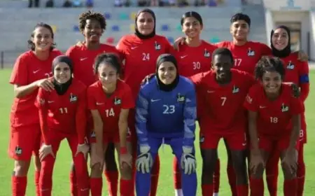 مسار يتألق ويهزم بالم هيلز برباعية نظيفة في دوري كرة القدم النسائية