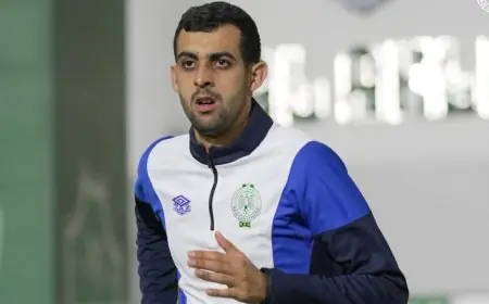 يوسف بلعمري المغربي يقترب خطوة من الانتقال إلى النادي الأهلي المصري
