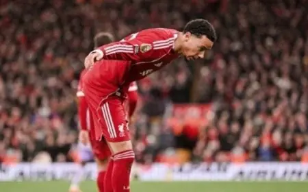 إيكيتيكي يسهم في انتصار ليفربول الثمين على برايتون بدوري الإنجليزي الممتاز فيديو