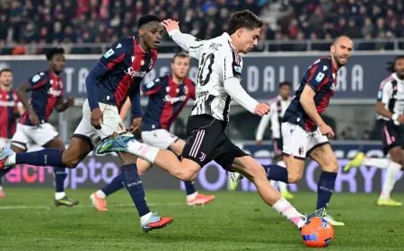 يوفنتوس يتفوق على بولونيا بفضل تألق يلدز ويصعد إلى المركز الخامس في الدوري