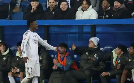 فينيسيوس يتصدر العناوين قناة ريال مدريد تطالب بإقالة حكم مباراة ألافيس